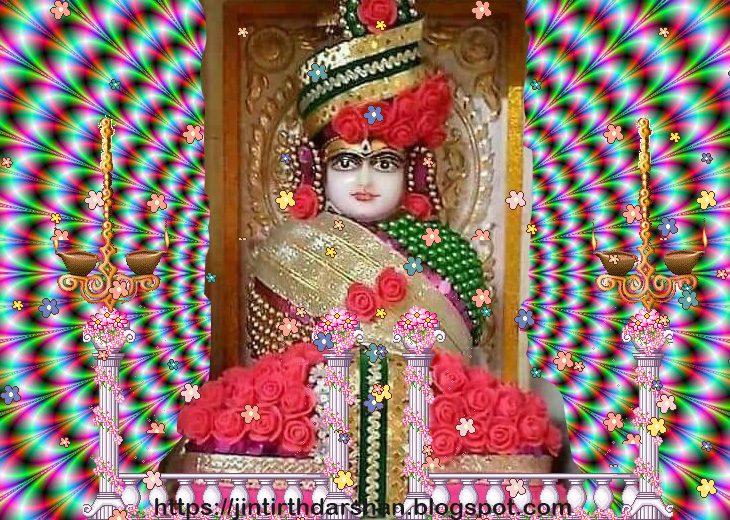 Vimalanatha Bhagwan in serene meditative posture along his sacred journey